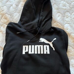 Puma Black Hoodie